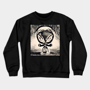 Alien Guy Crewneck Sweatshirt